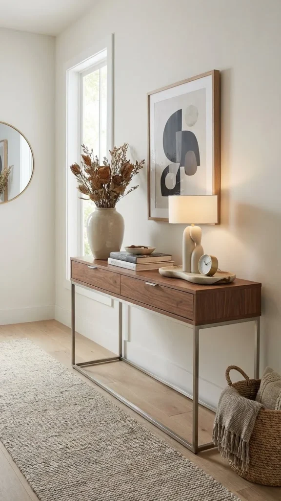 Stylish Console Entry