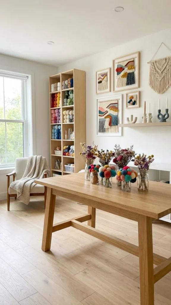 Stylish DIY Crafts Room Decor