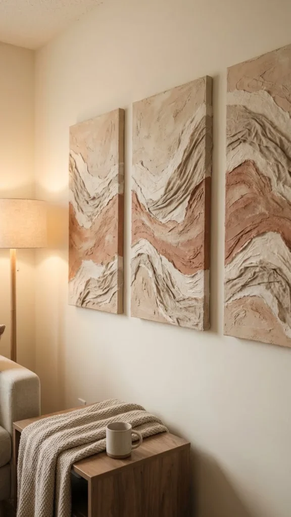  Textured Wall Crafts