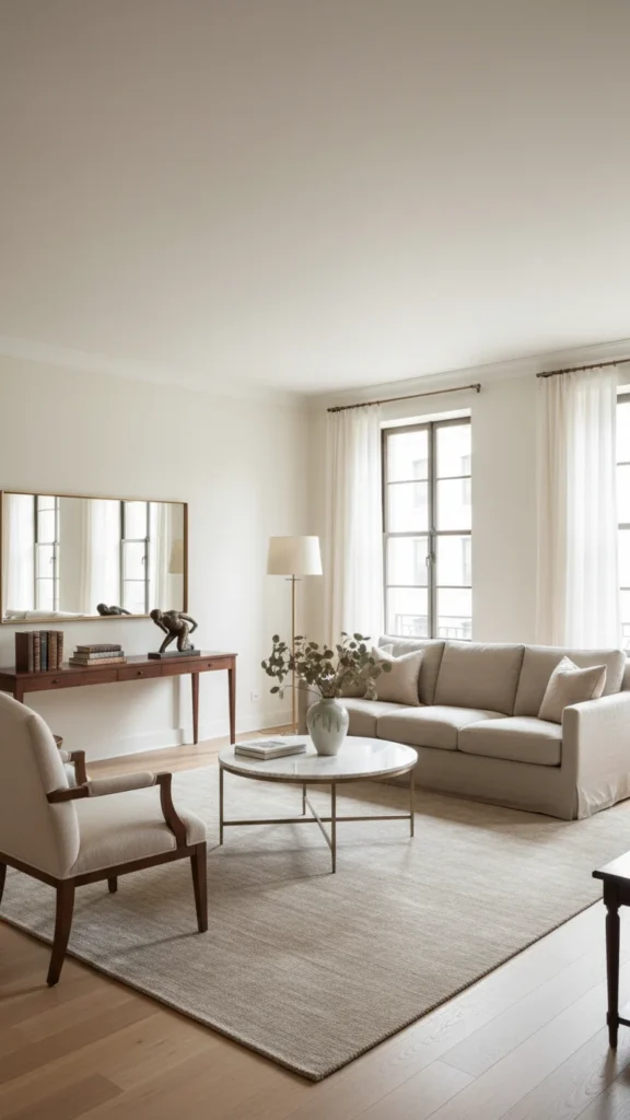 Timeless Apartment Style