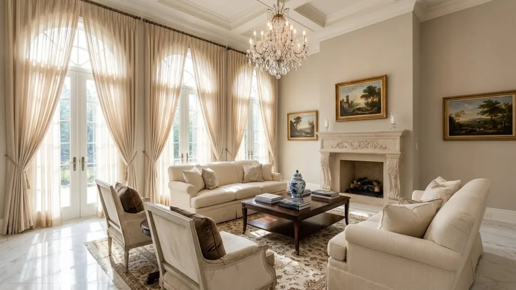 Timeless Elegance Interior