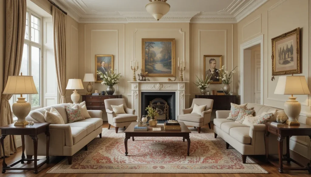 Timeless Living Space