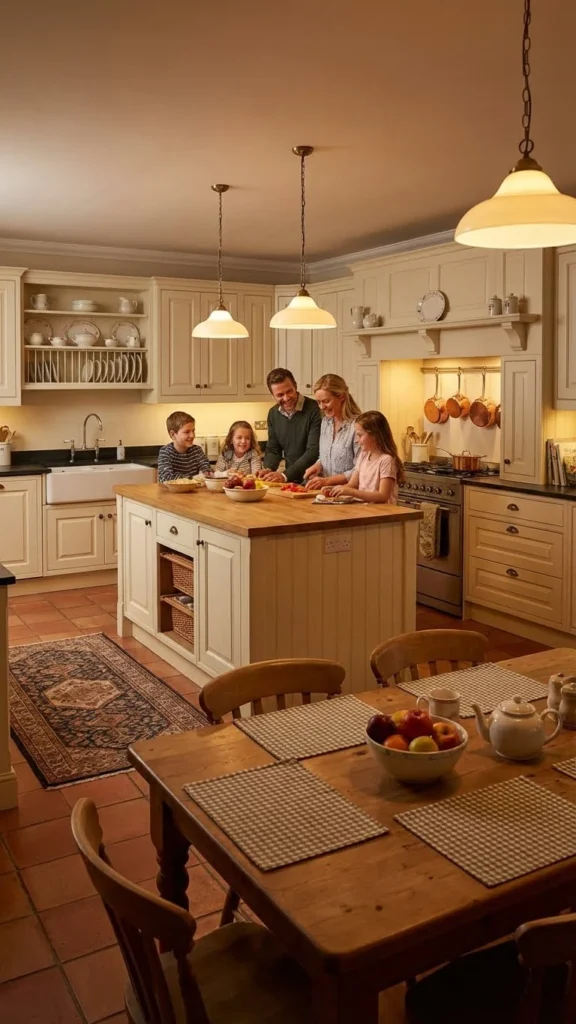 Traditional Family Kitchen