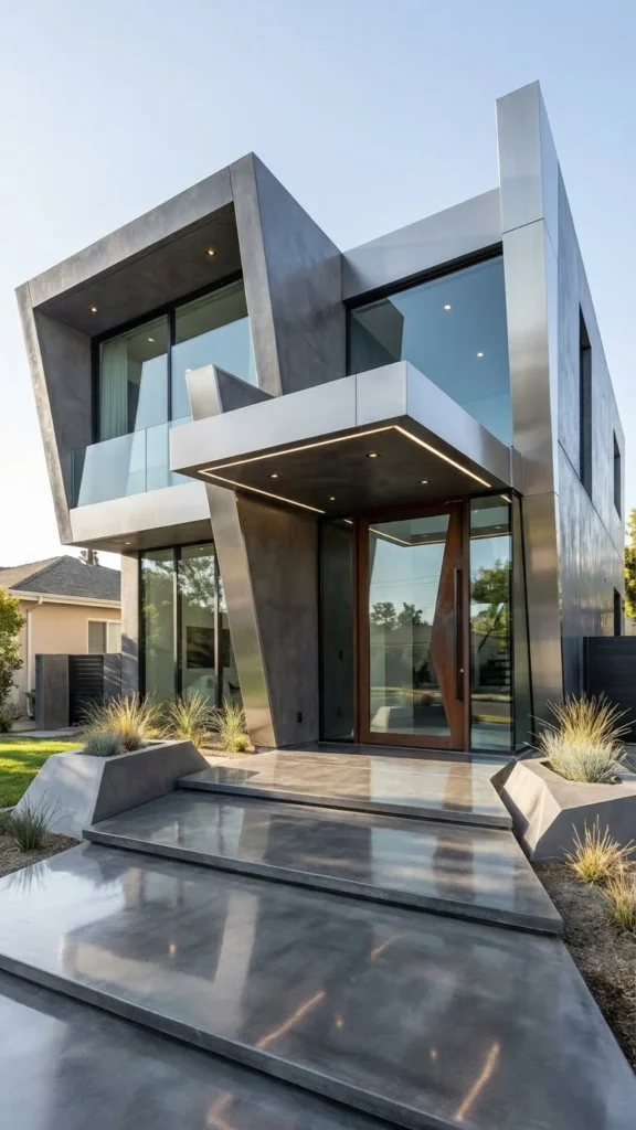 Ultra Modern Entry
