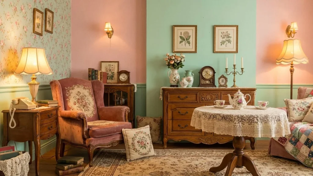 Vintage Elegance Look