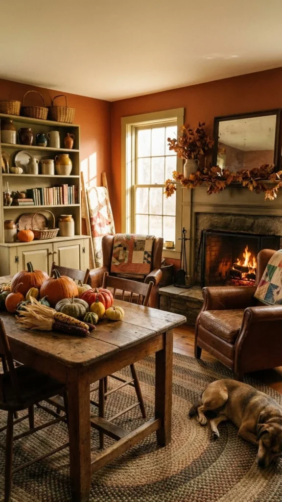 Vintage Farmhouse Fall Touches