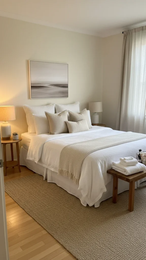  Warm Guest Room Design