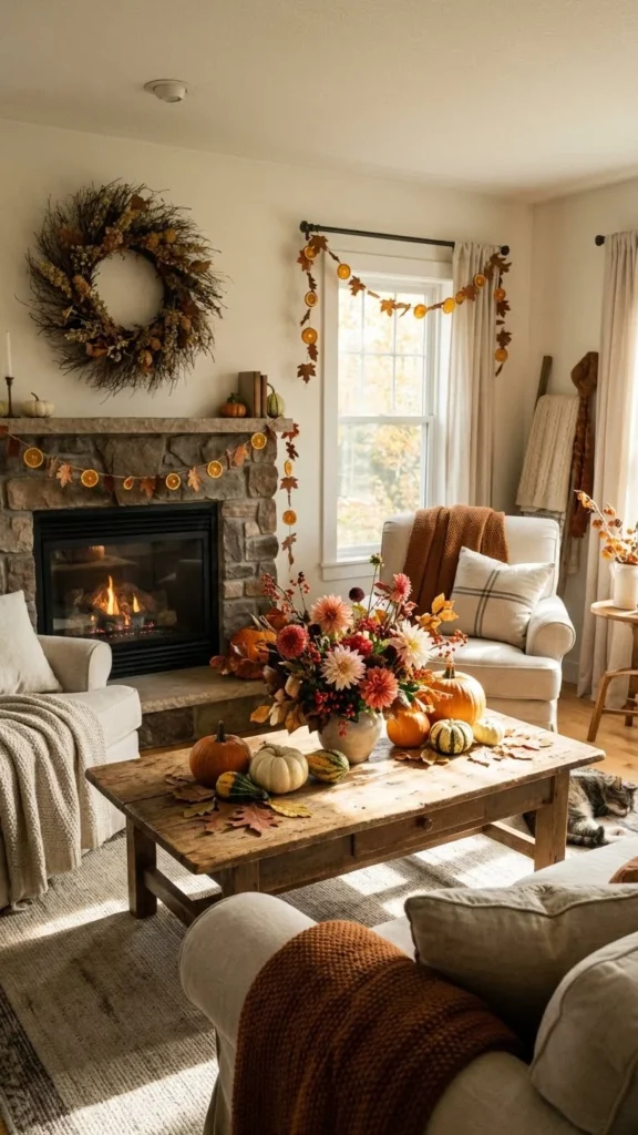 Warm Harvest Decor
