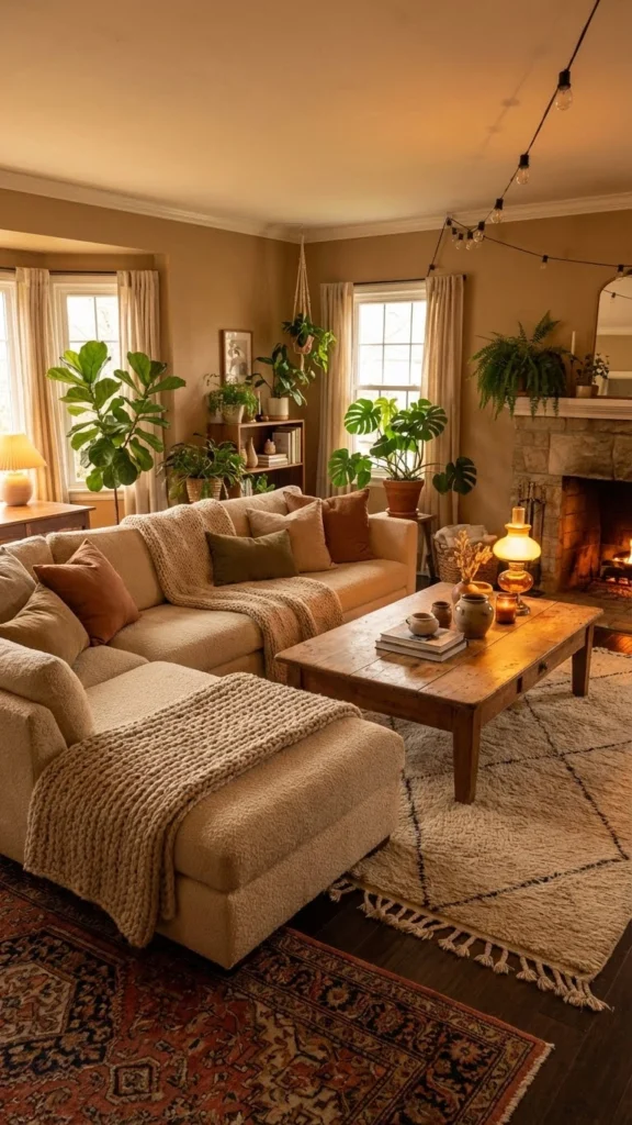 Warm Stylish Home Decor