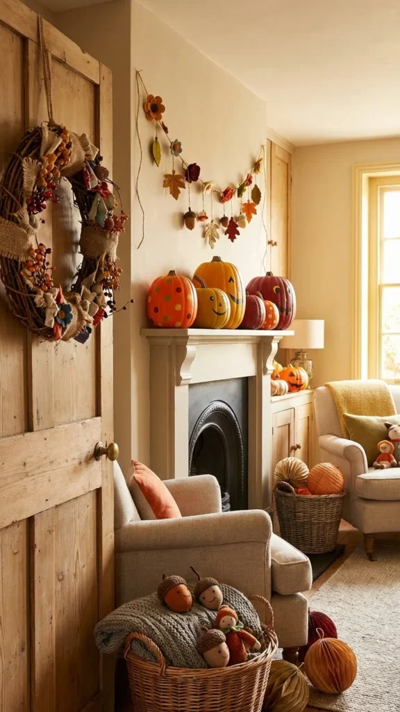 Whimsical Autumn Wonders