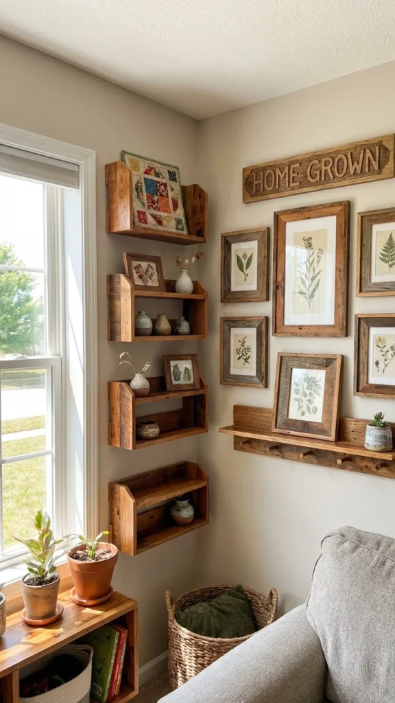 Wooden DIY House Decorations