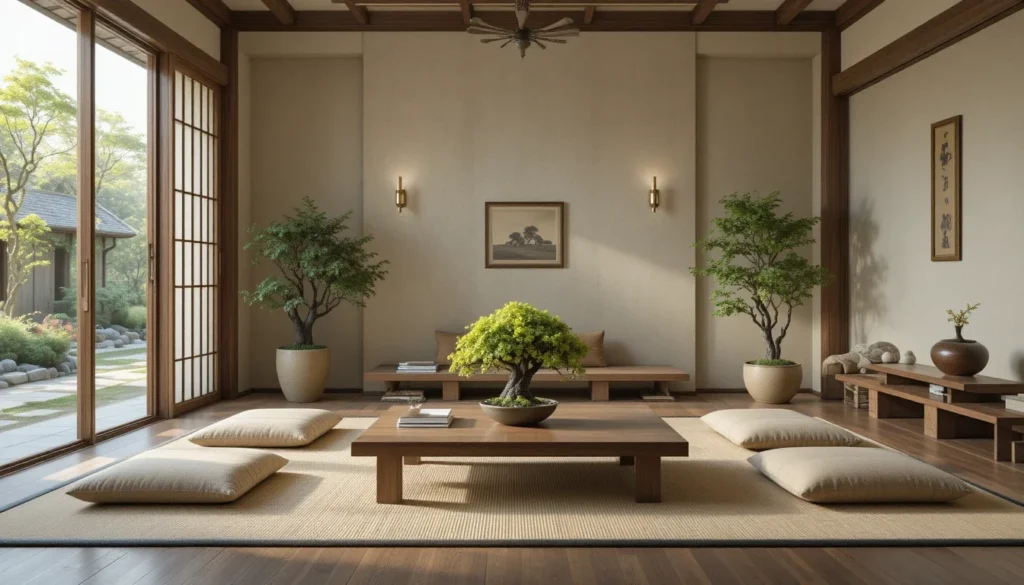 Zen Inspired Space