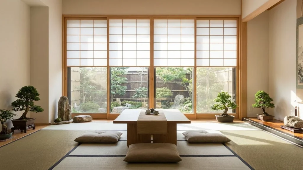 Zen Living Space