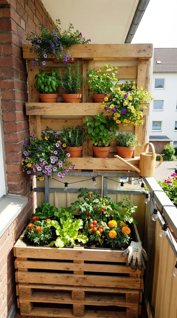Apartment Garden Planter