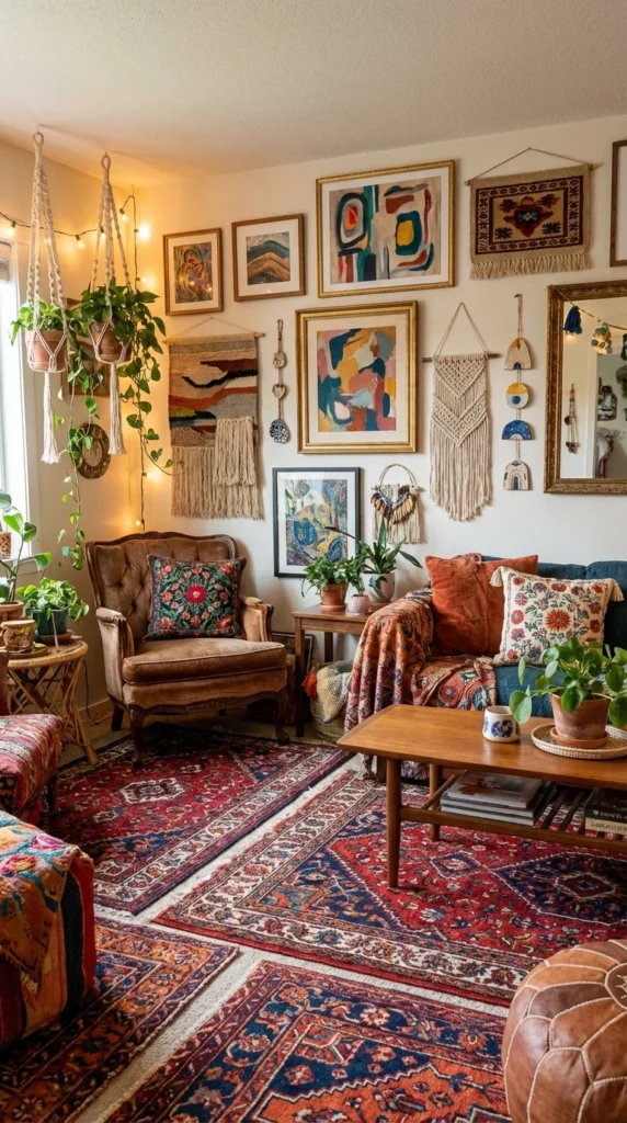 Artistic Bohemian Space