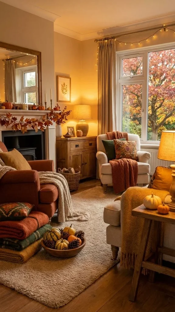 Autumn Inspired Home Styling