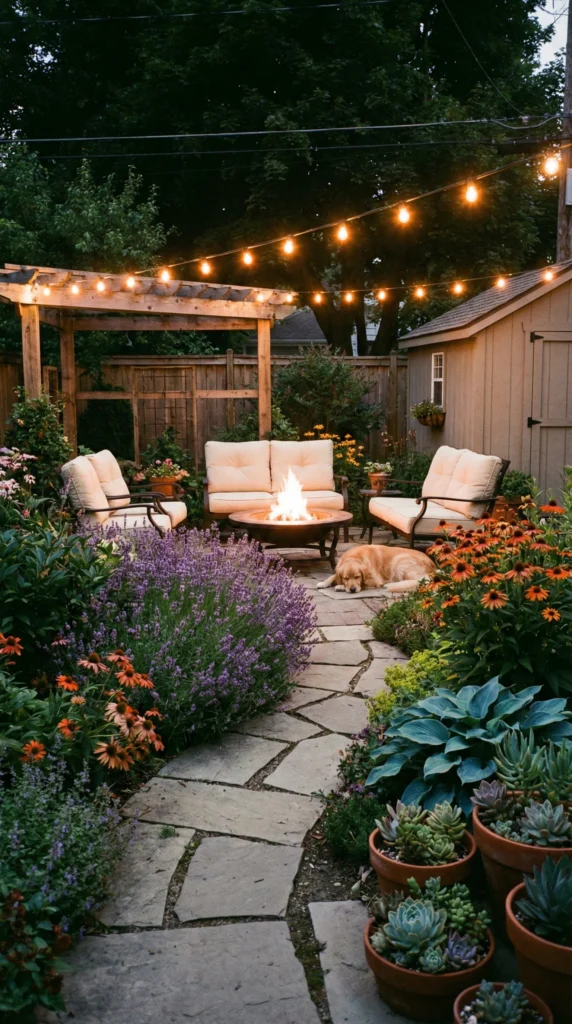 Backyard Lighting Ideas