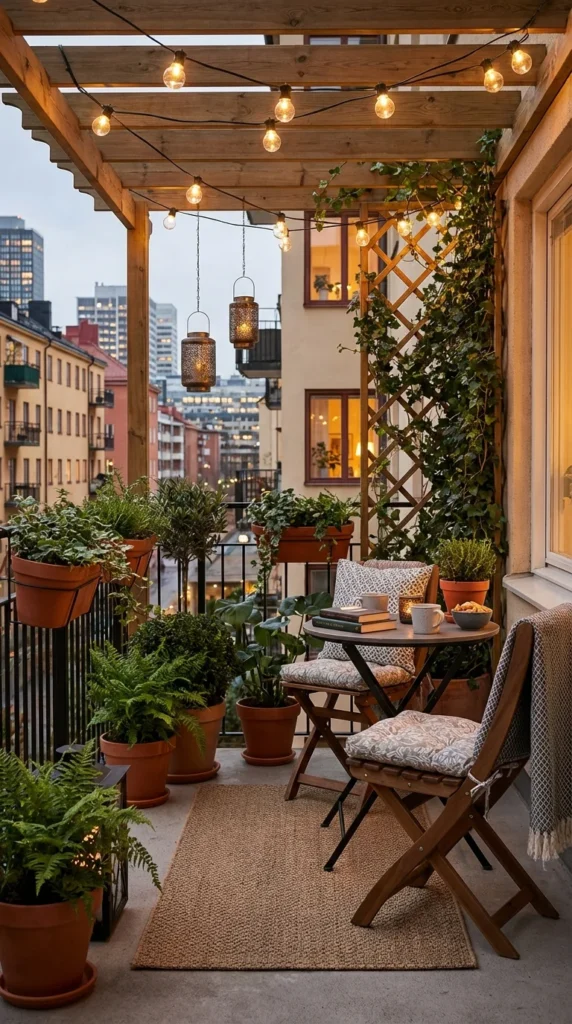 Balcony Patio Inspiration