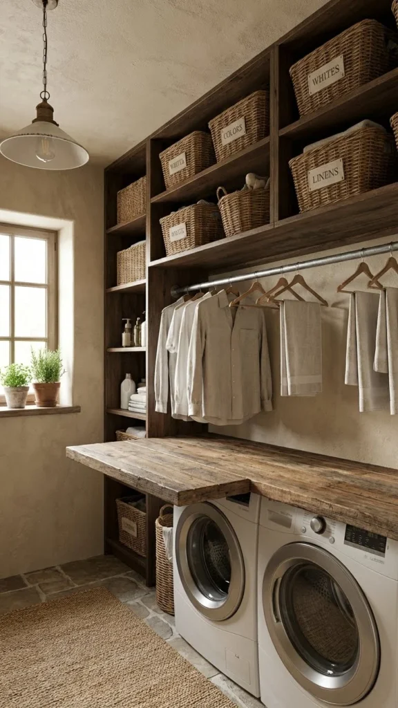 Basket Storage Laundry