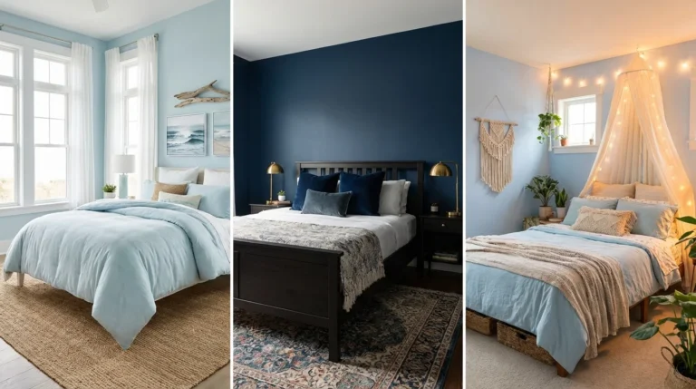 Blue Bedrooms