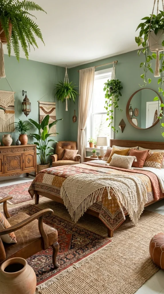 Bohemian Green Haven