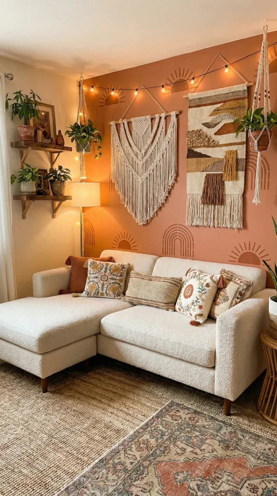 Boho Accent Walls