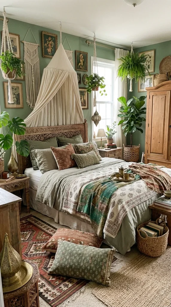 Boho Chic Bedroom