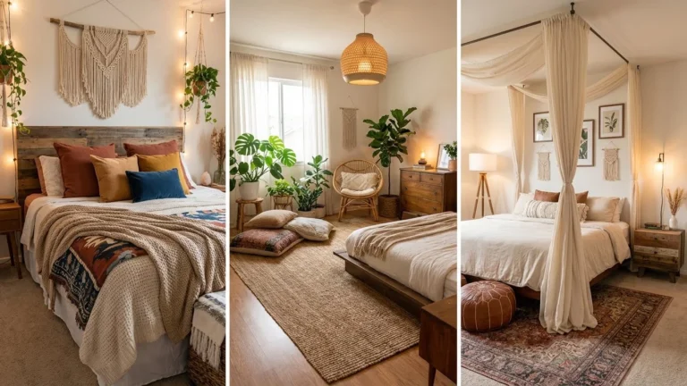 Boho Chic Bedroom Ideas