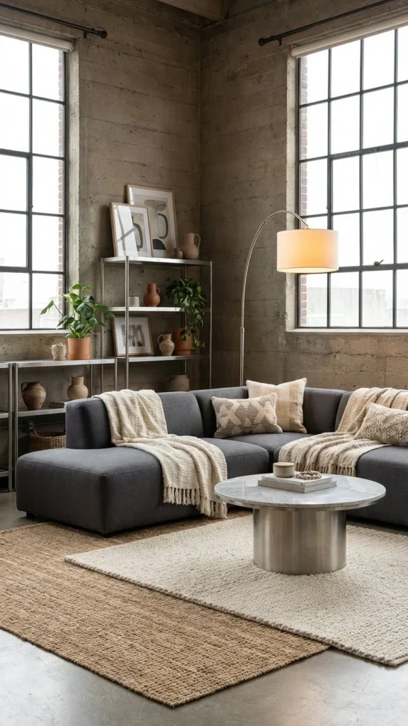 Boho Industrial Accents