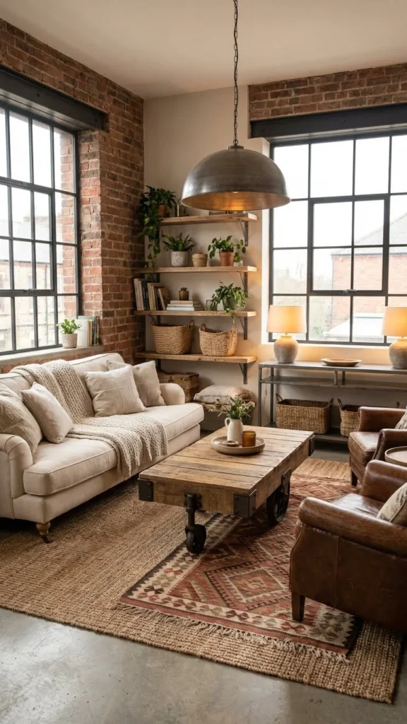 Boho Industrial Appeal
