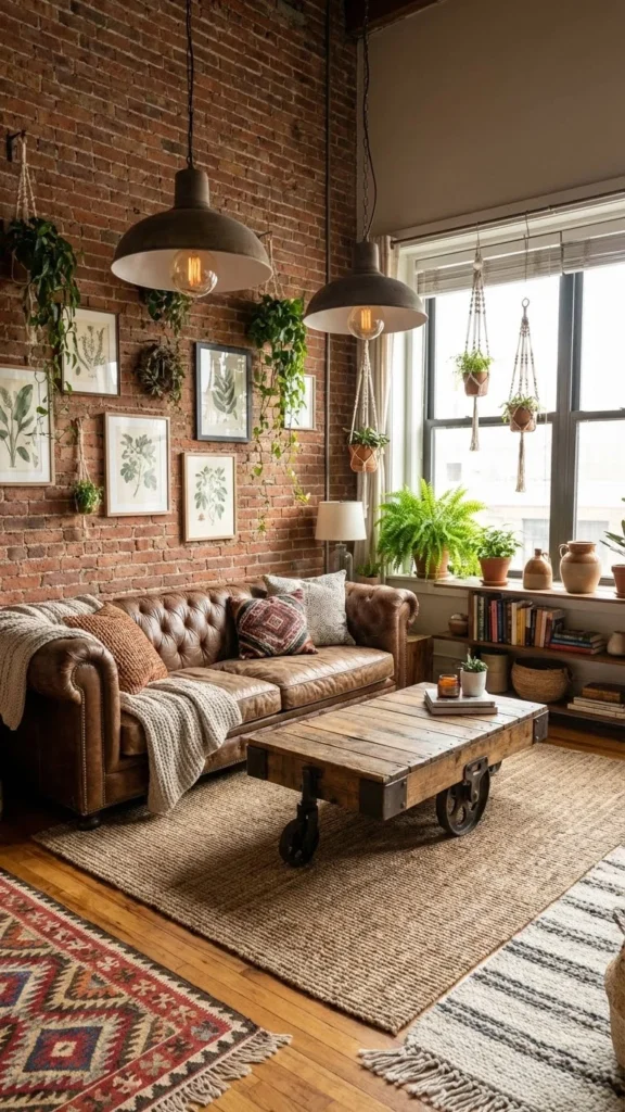 Boho Industrial Charm