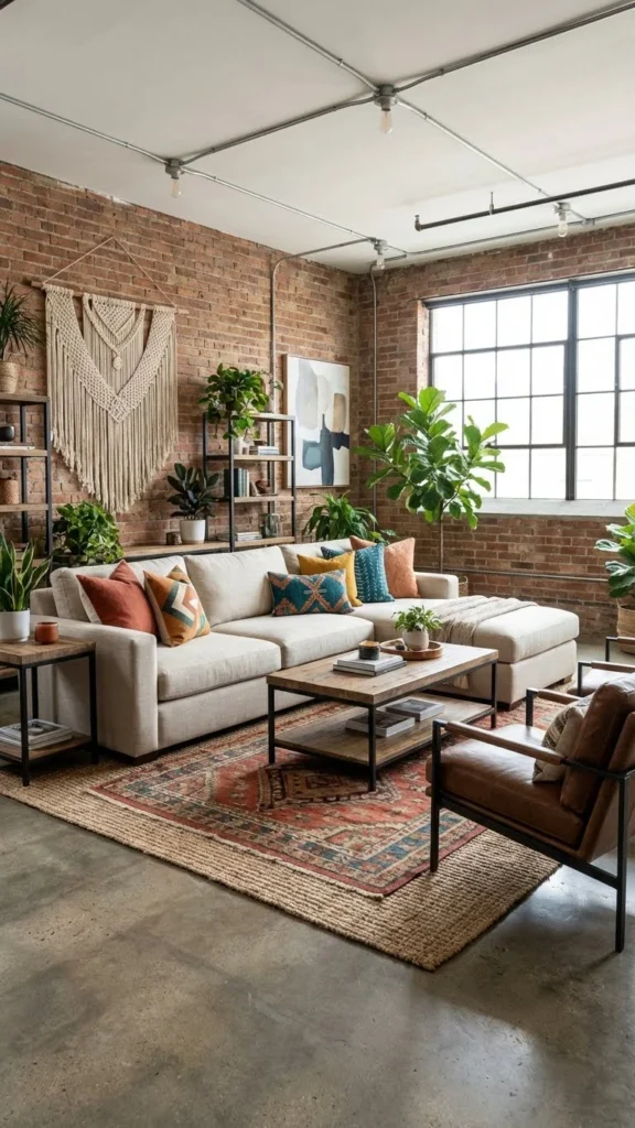 Boho Industrial Colors
