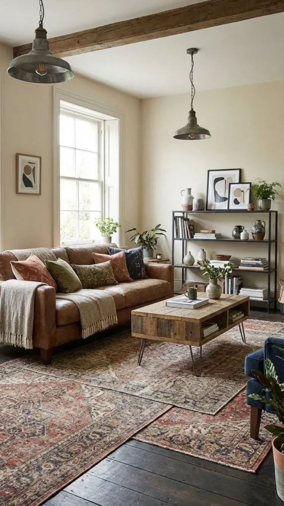 Boho Industrial Patterns