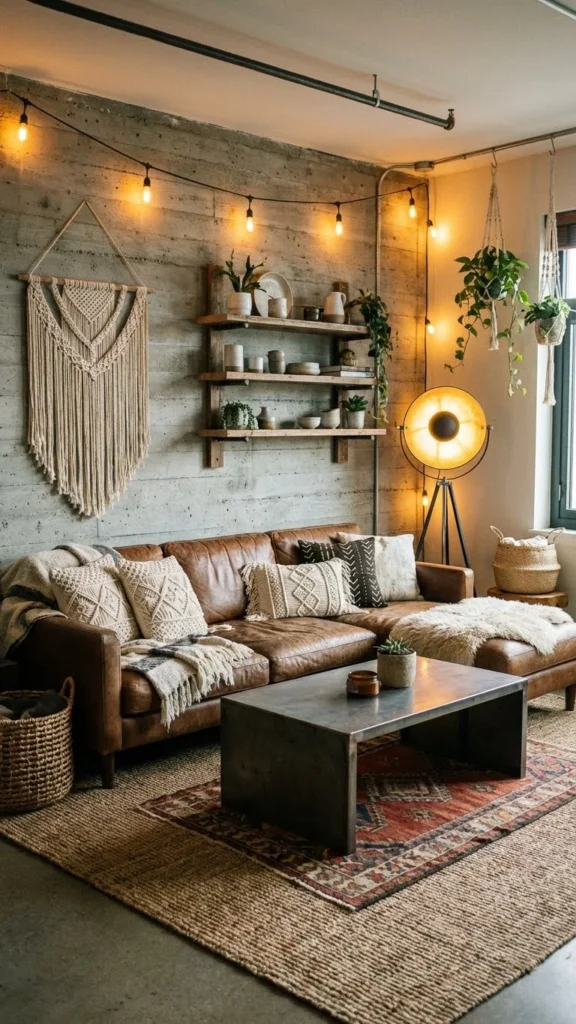 Boho Industrial Textures