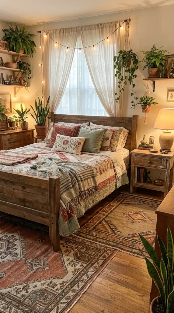 Boho Layered Textures