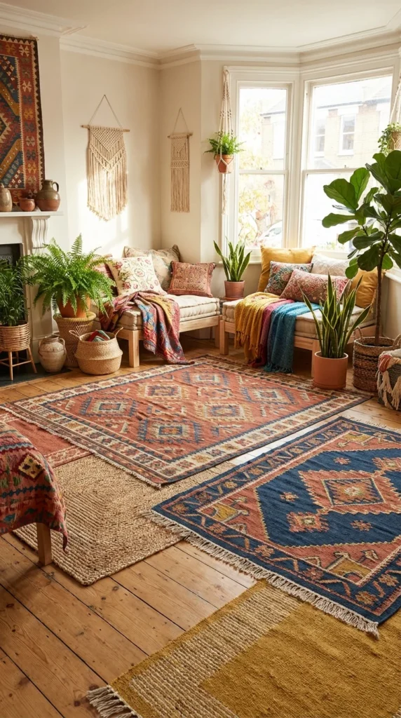 Boho Rug Ideas