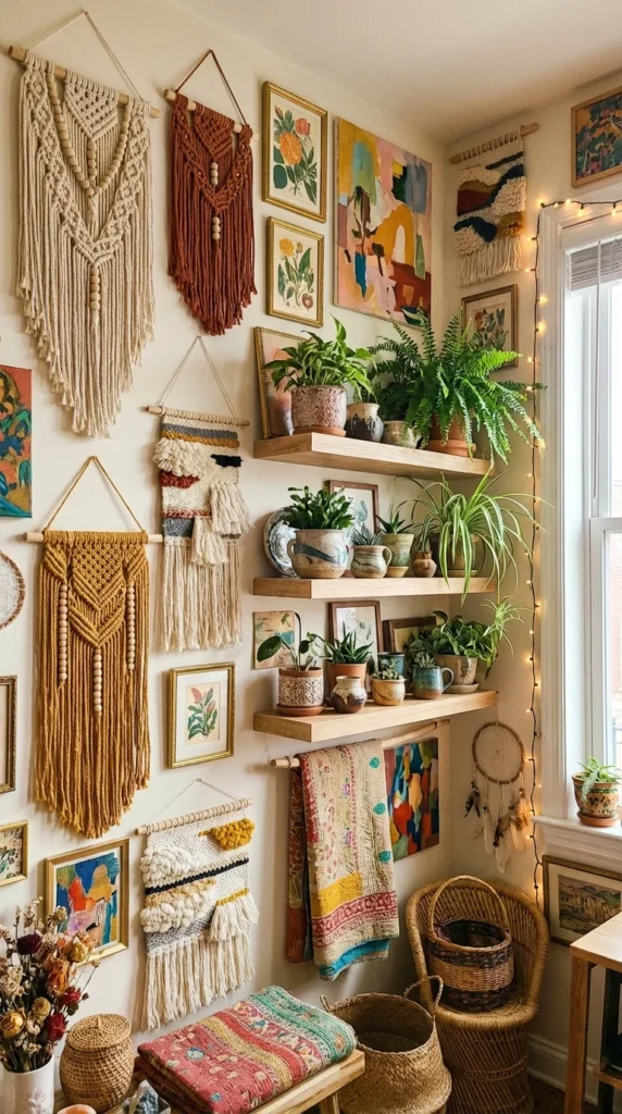  Boho Wall Decor