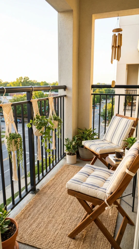Breezy Boho Balcony