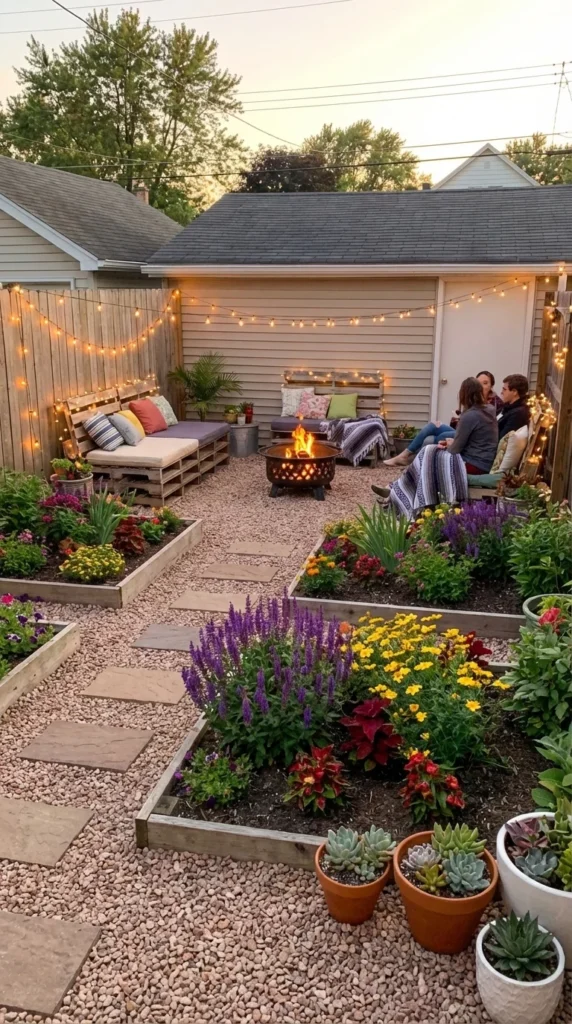 Budget Backyard Designs