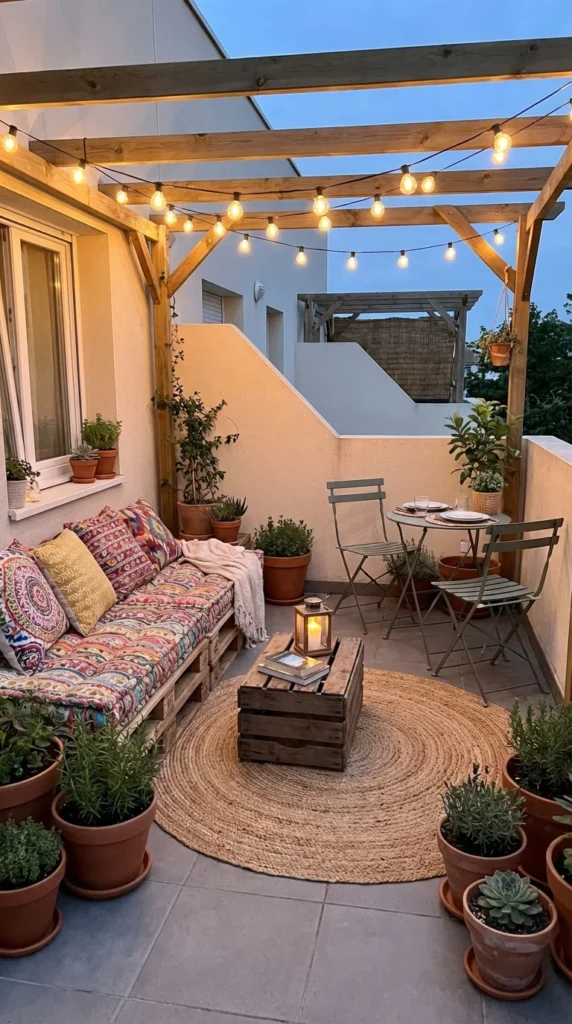 Budget Patio Makeover
