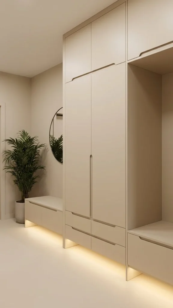  Built In Entryway Closets