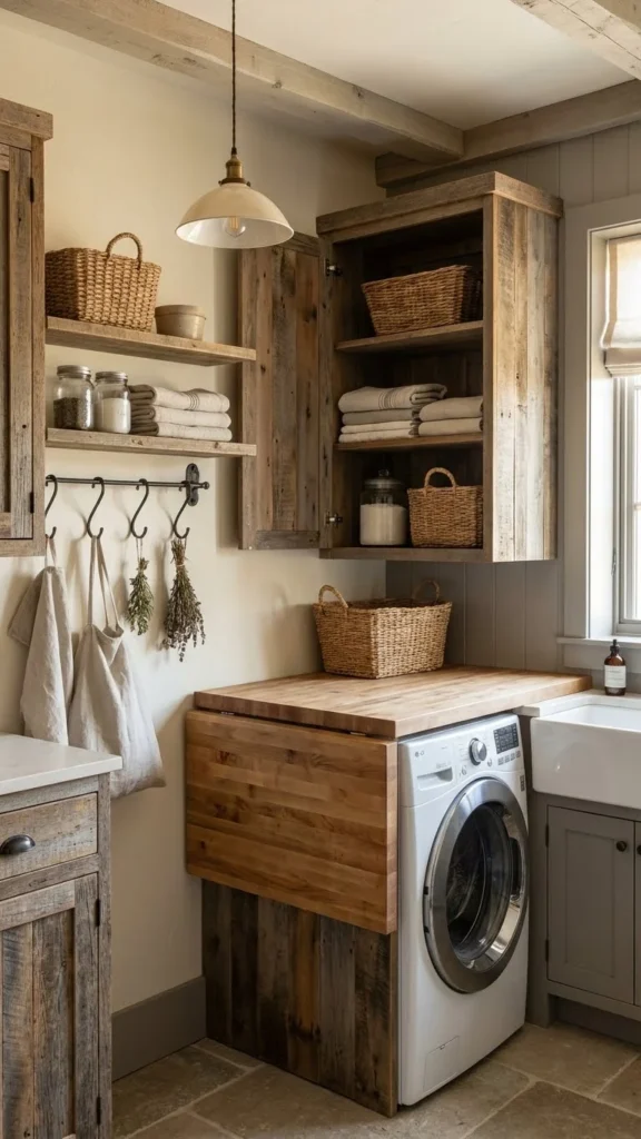 Charming Laundry Spaces