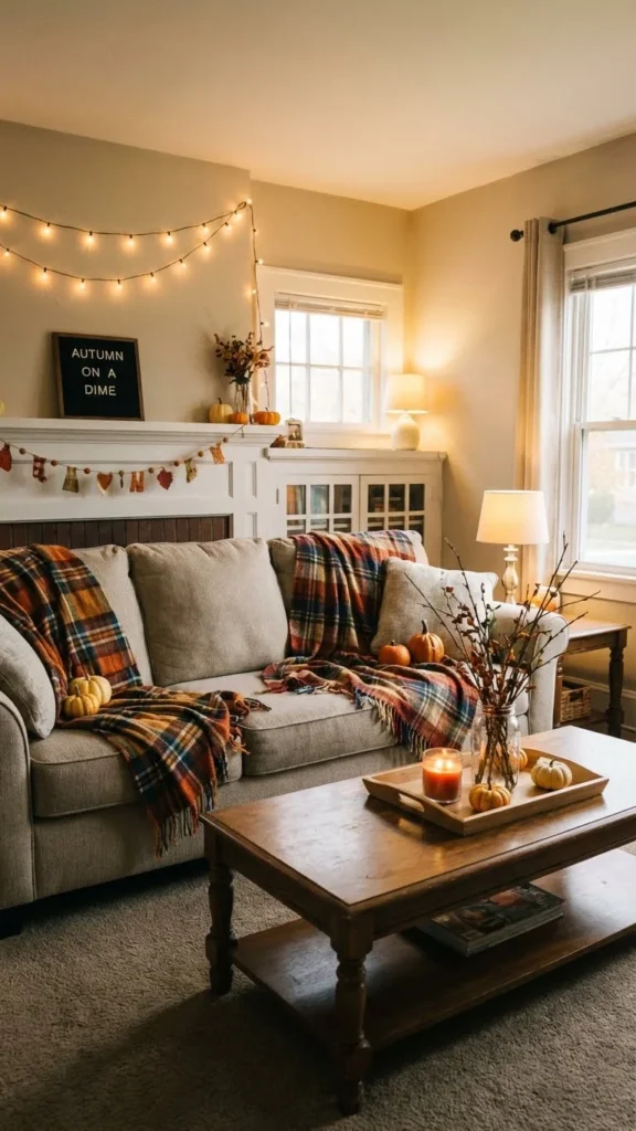 Cheap Fall Decorating