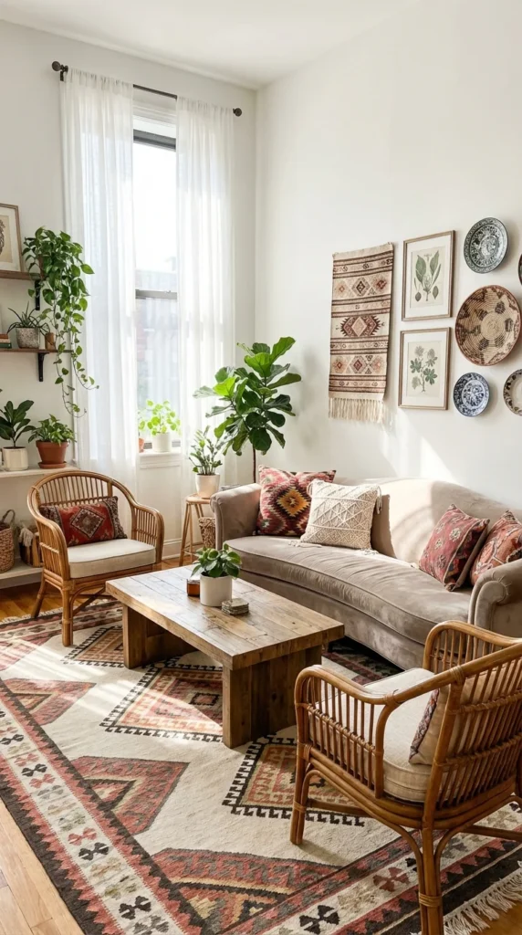 Chic Bohemian Space