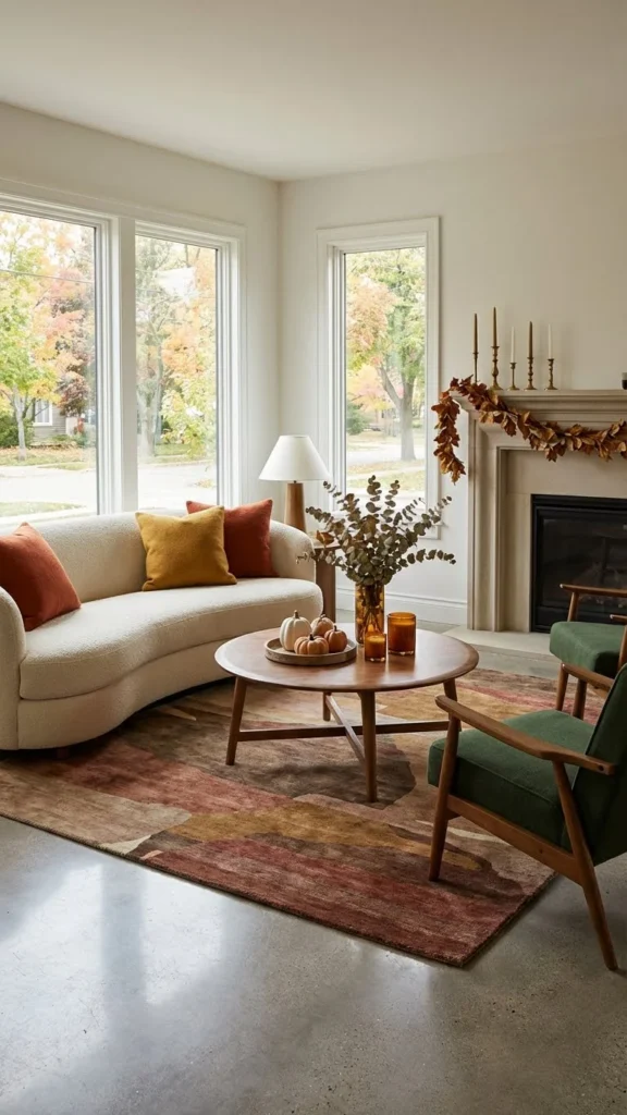 Chic Fall Indoor Styling
