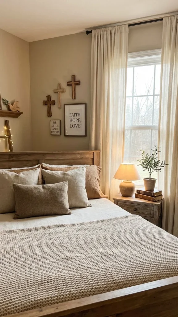 Christian Bedroom Style
