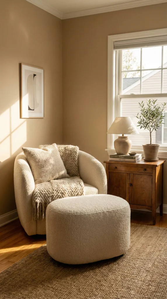 Classic Boucle Seating