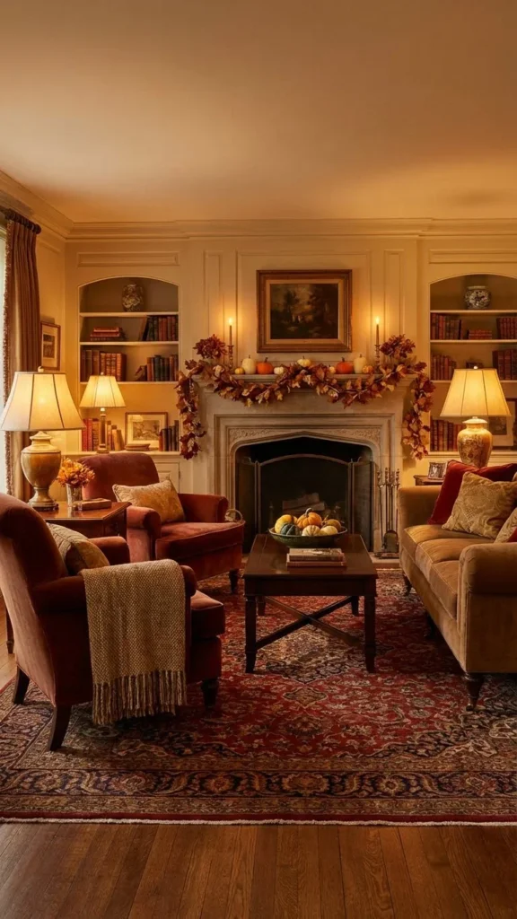 Classic Fall Decor