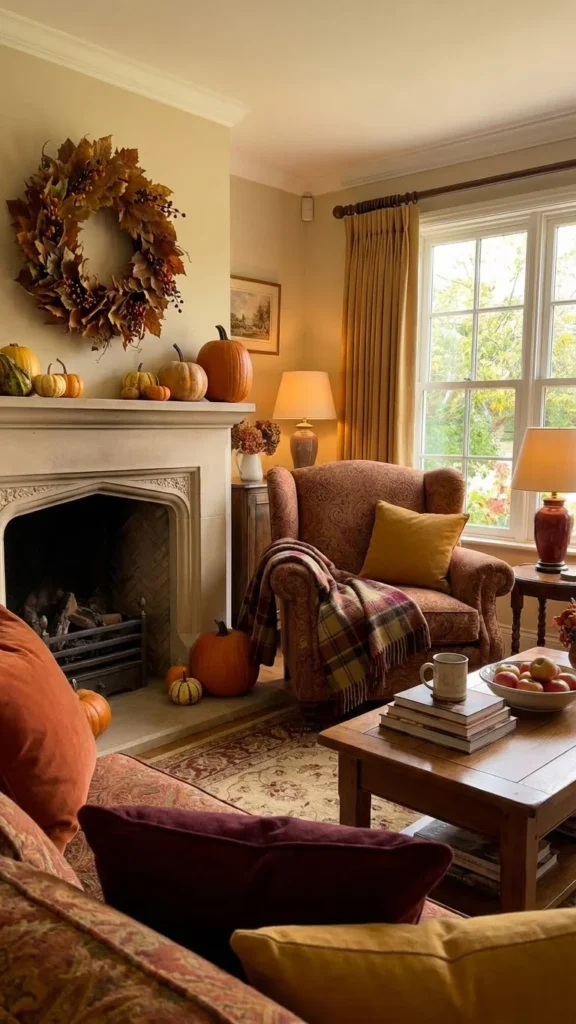 Classic Fall Home Decorations
