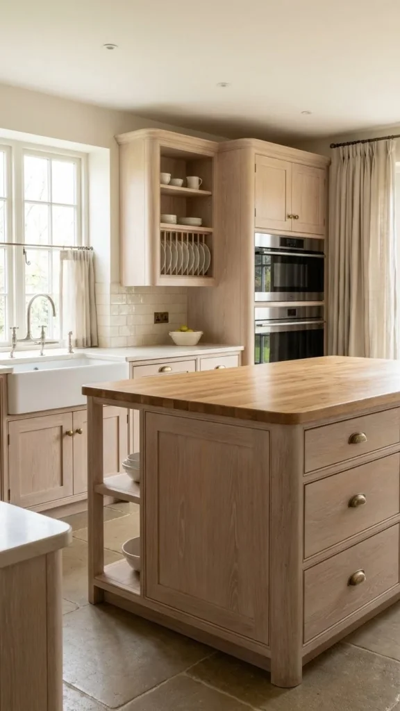 Classic Oak Cabinets